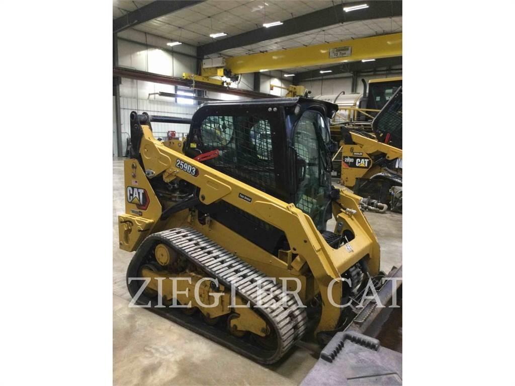 CAT 259D3 궤도식 로우더