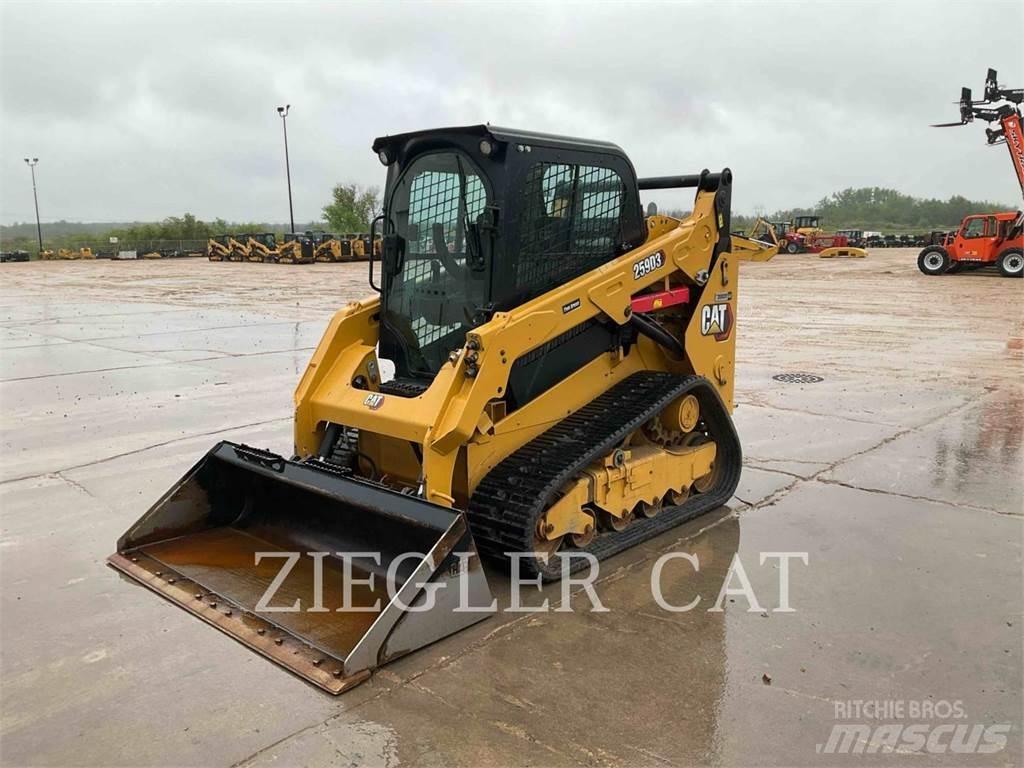 CAT 259D3 궤도식 로우더