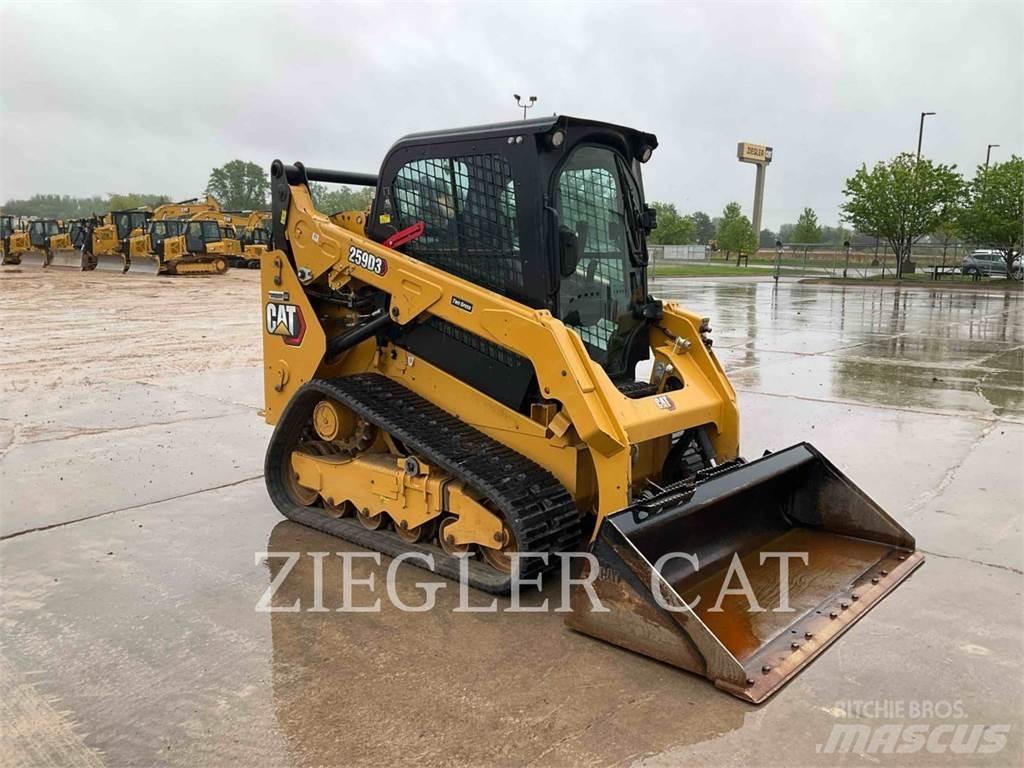 CAT 259D3 궤도식 로우더