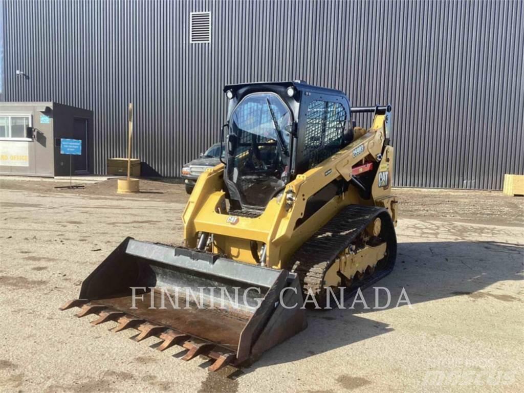 CAT 259D3 궤도식 로우더
