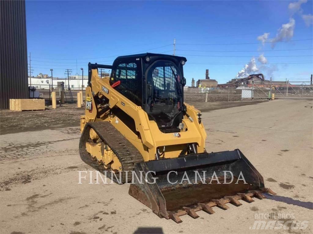CAT 259D3 궤도식 로우더