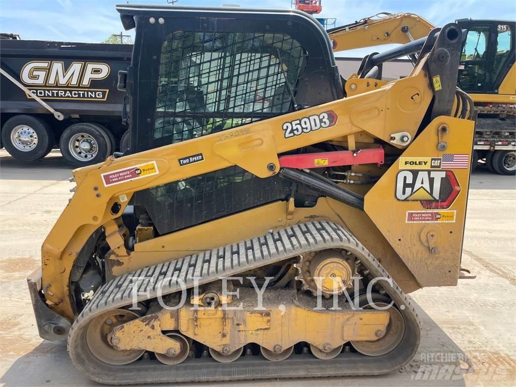 CAT 259D3 궤도식 로우더