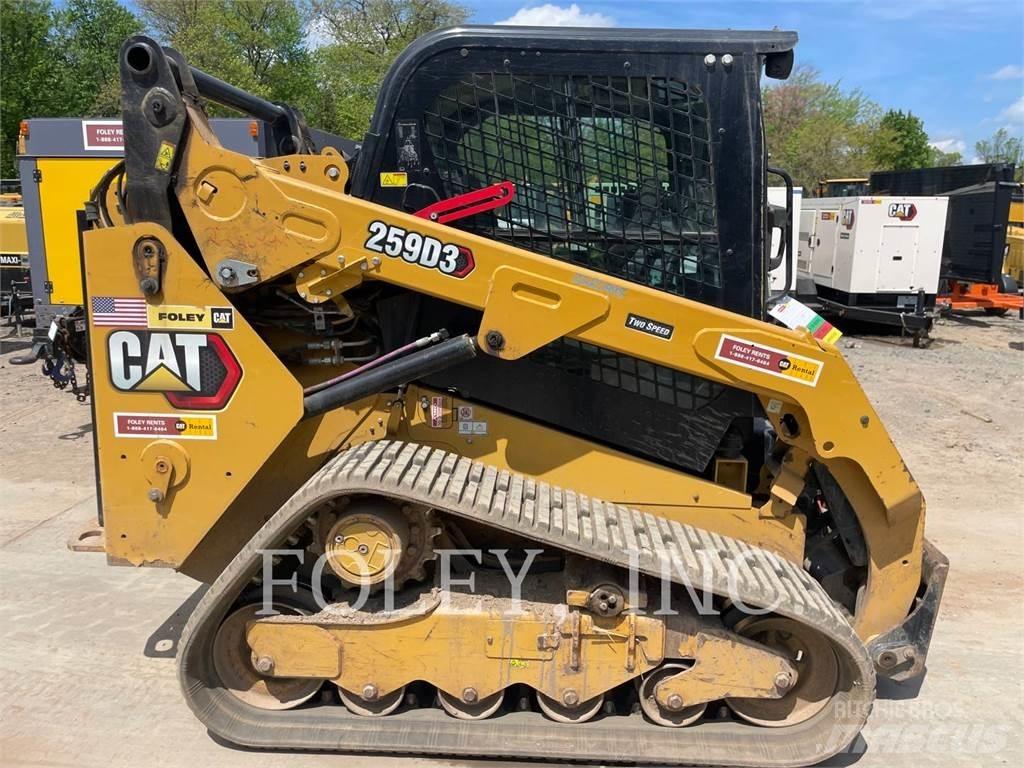 CAT 259D3 궤도식 로우더