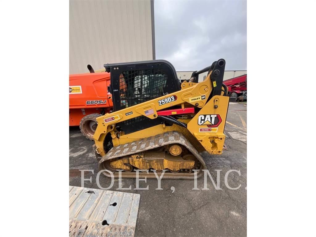 CAT 259D3 궤도식 로우더