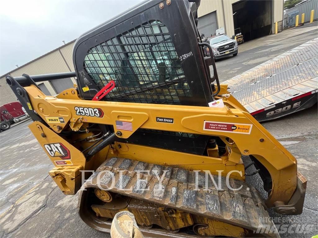 CAT 259D3 궤도식 로우더
