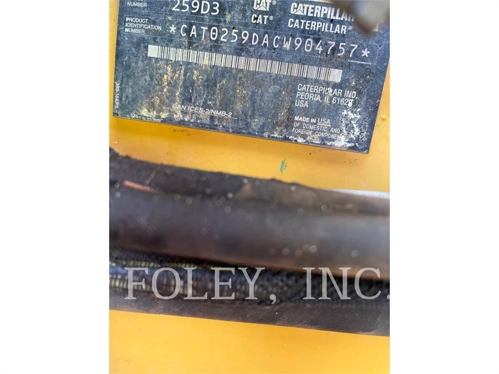 CAT 259D3 궤도식 로우더