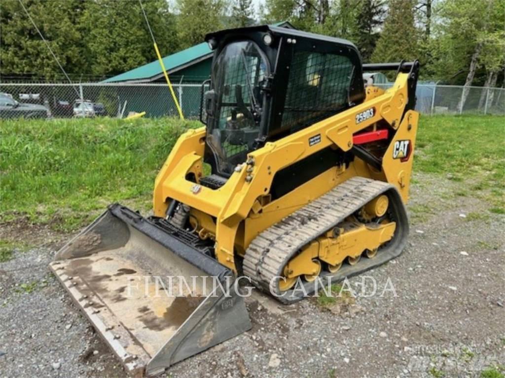 CAT 259D3 궤도식 로우더