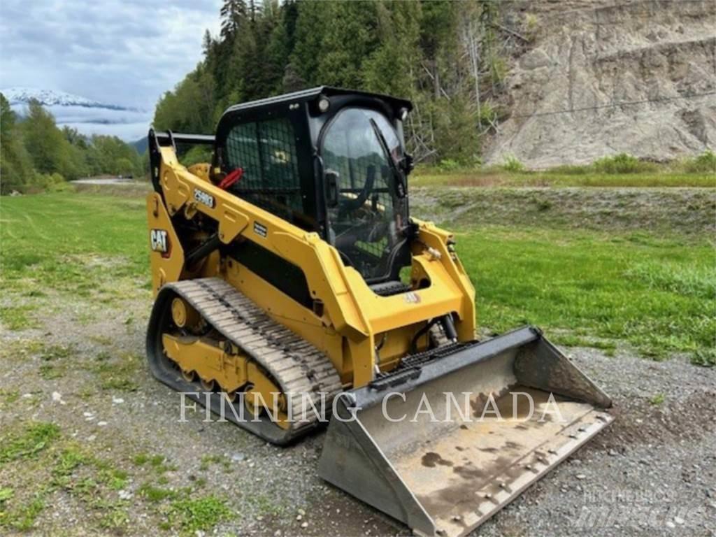 CAT 259D3 궤도식 로우더