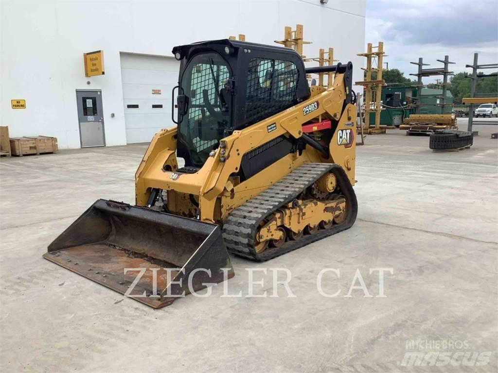 CAT 259D3 궤도식 로우더