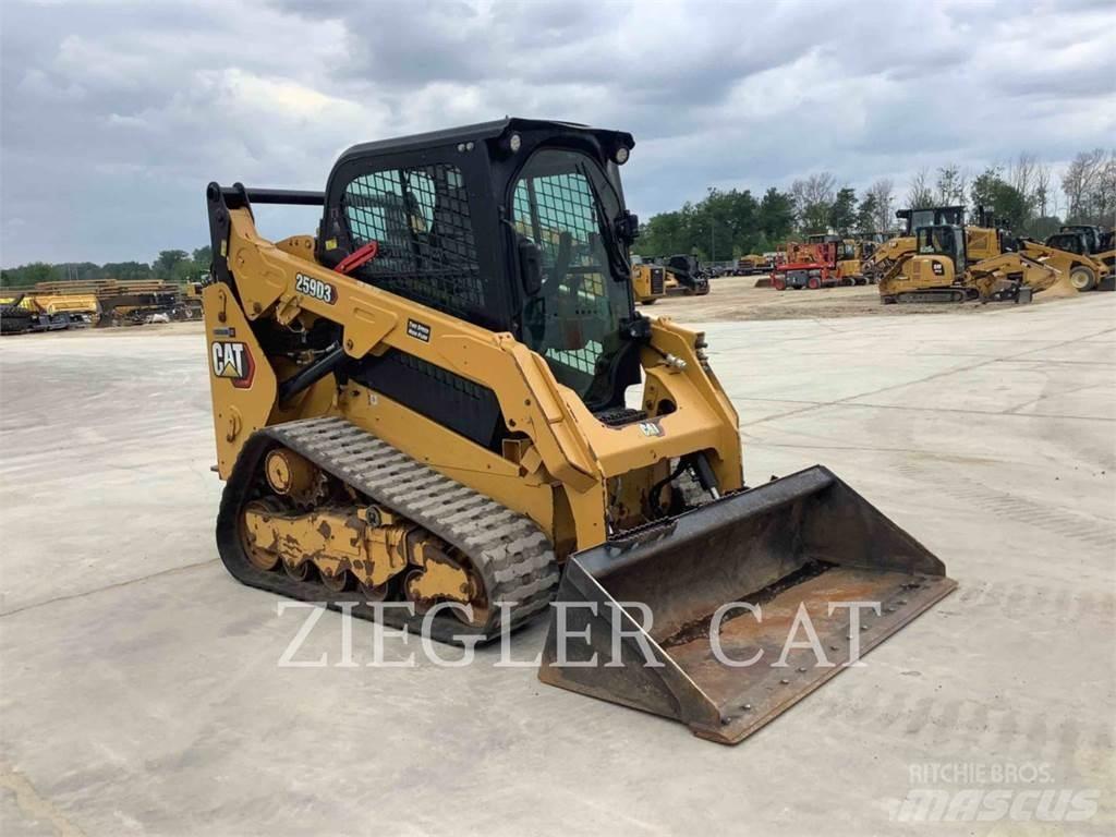 CAT 259D3 궤도식 로우더