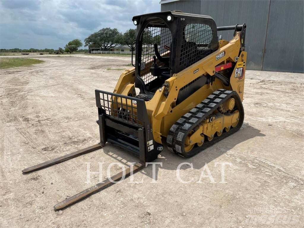 CAT 259D3 궤도식 로우더