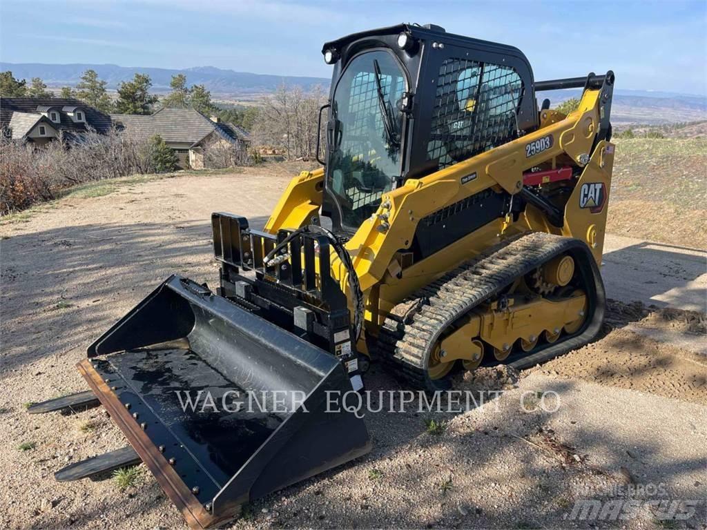 CAT 259D3 궤도식 로우더