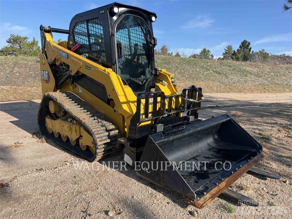 CAT 259D3 궤도식 로우더