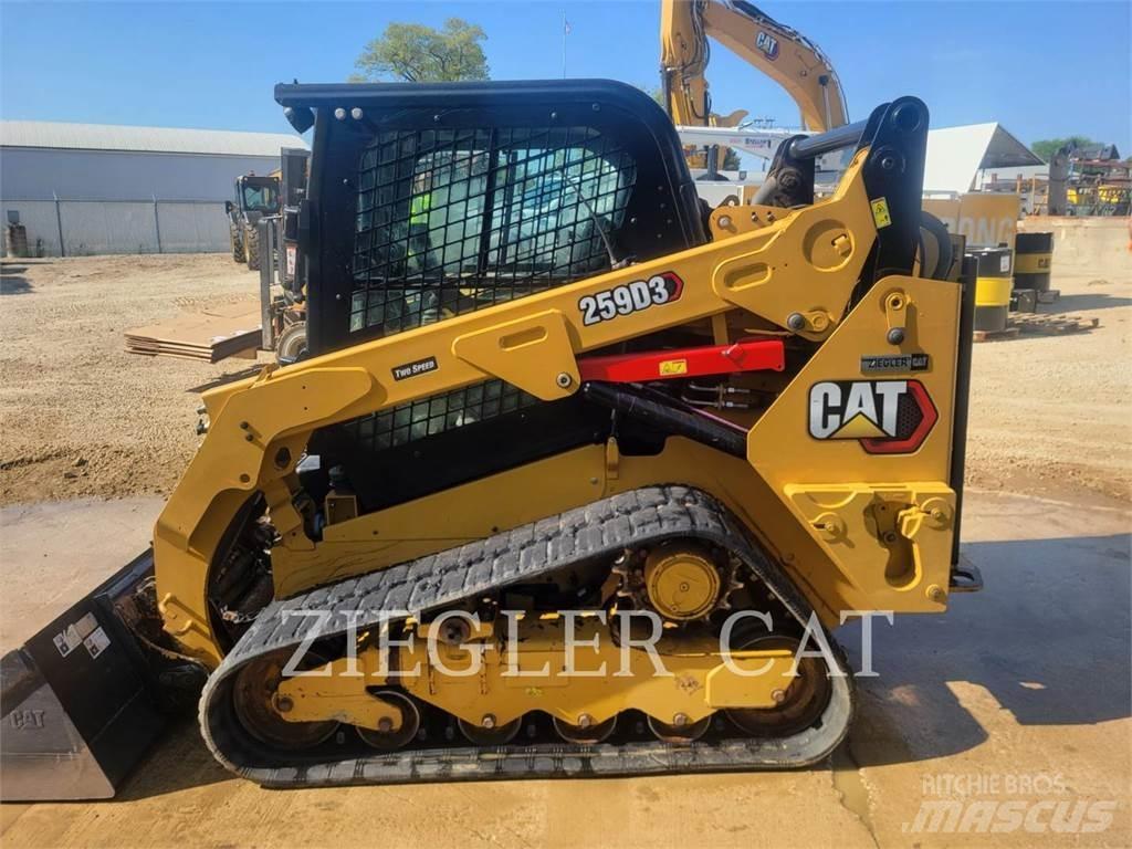 CAT 259D3 궤도식 로우더