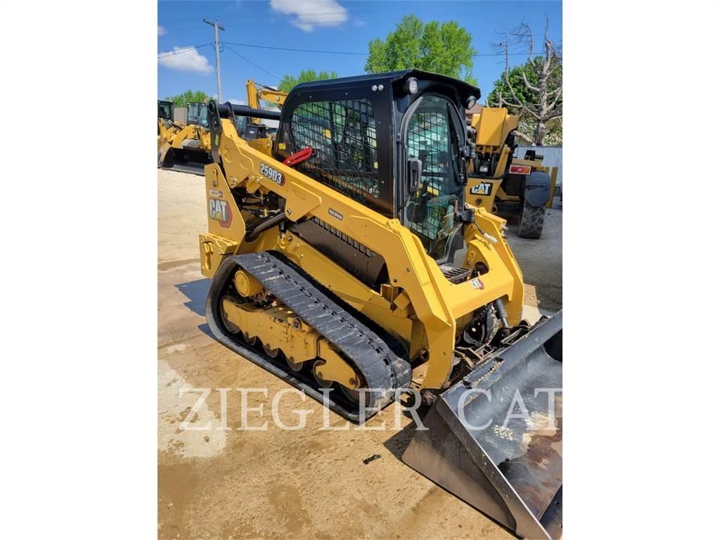 CAT 259D3 궤도식 로우더