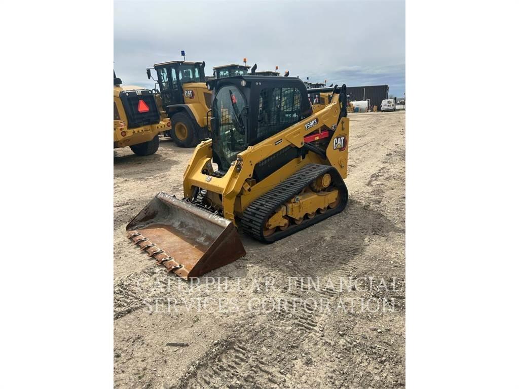 CAT 259D3 궤도식 로우더