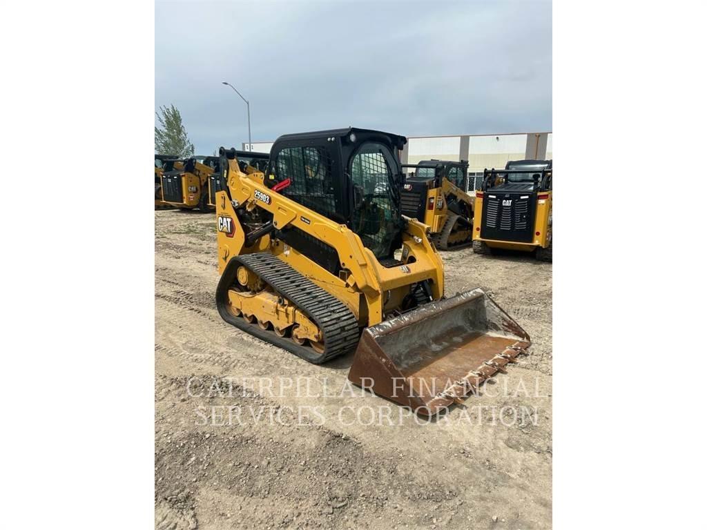 CAT 259D3 궤도식 로우더