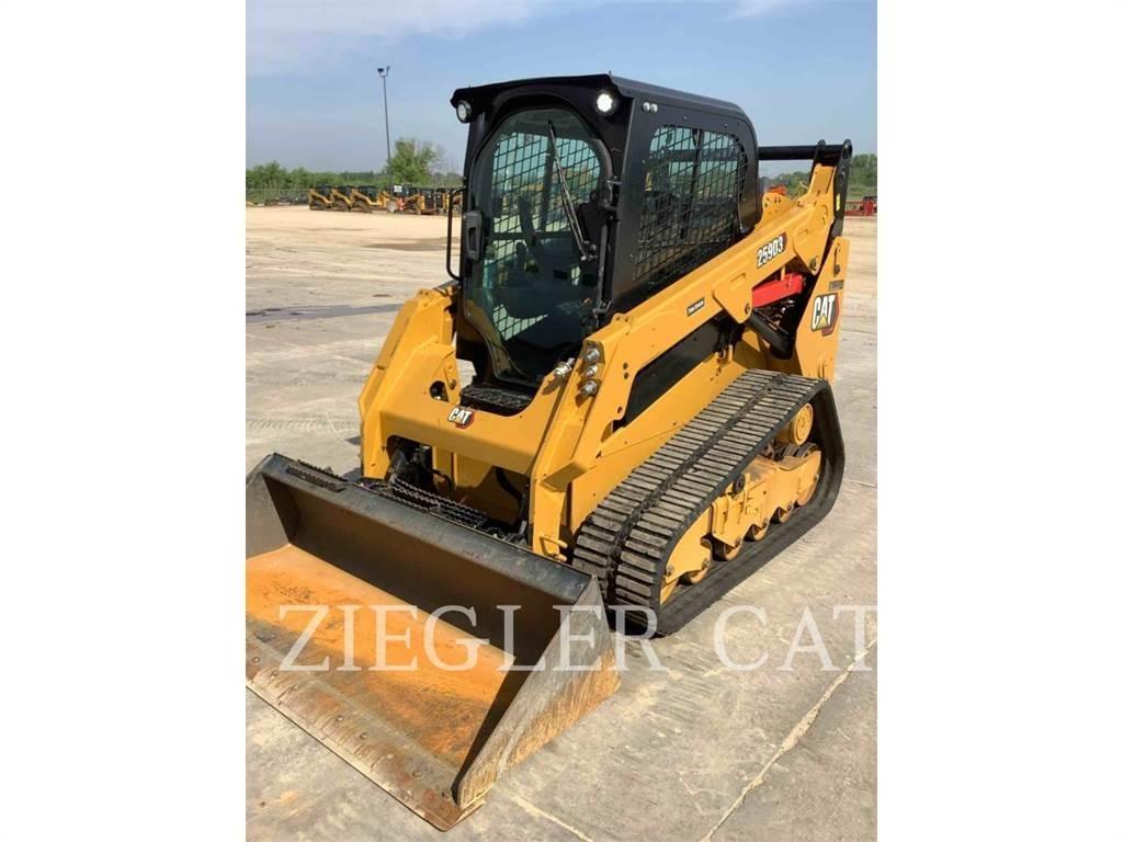 CAT 259D3 궤도식 로우더