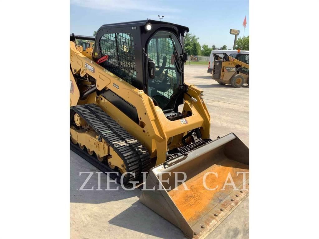 CAT 259D3 궤도식 로우더