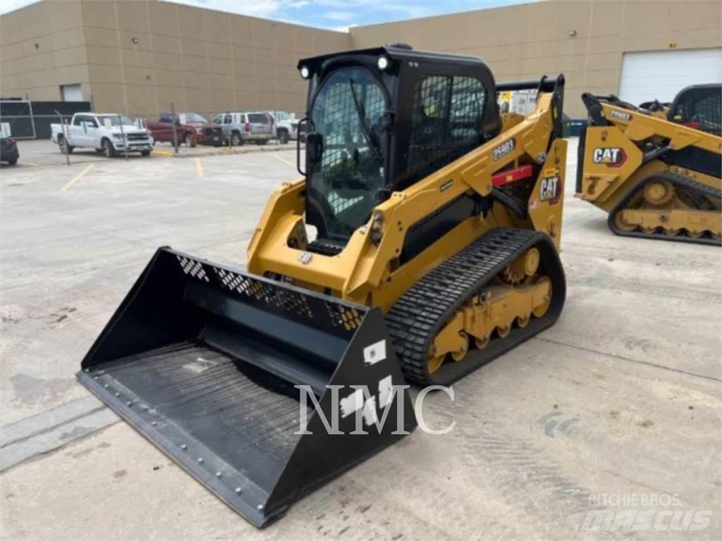 CAT 259D3 궤도식 로우더