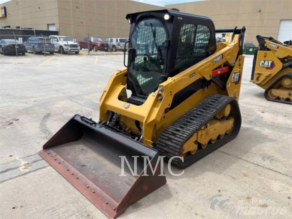 CAT 259D3 궤도식 로우더