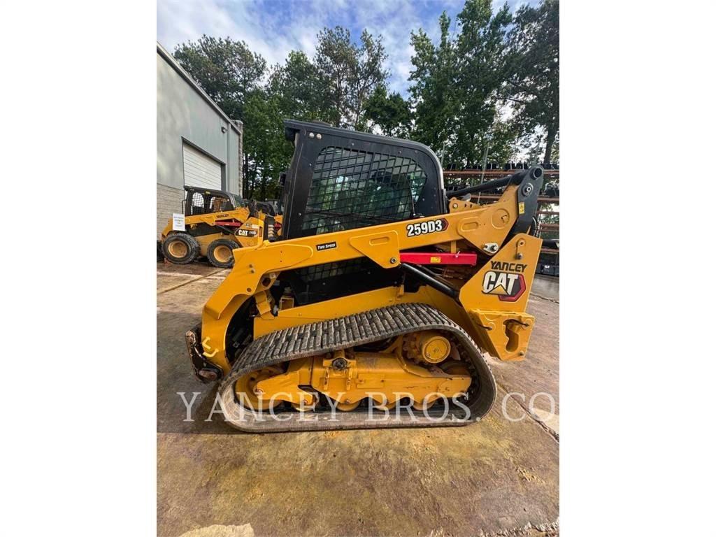 CAT 259D3  스키드로더