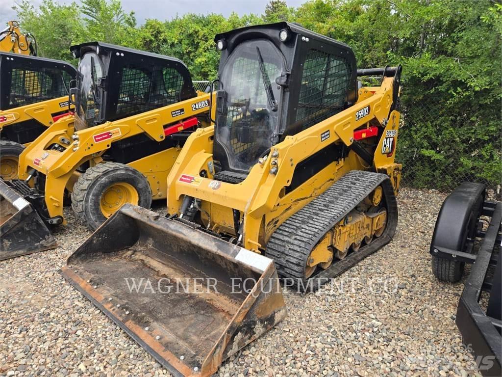 CAT 259D3 궤도식 로우더