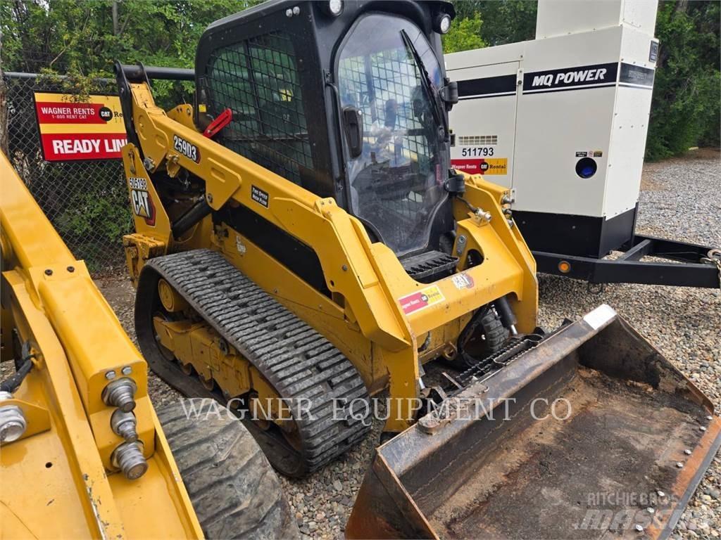 CAT 259D3 궤도식 로우더
