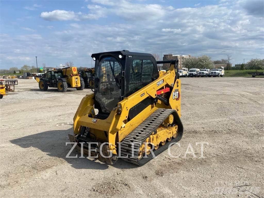CAT 259D3 궤도식 로우더