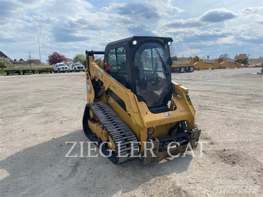 CAT 259D3 궤도식 로우더
