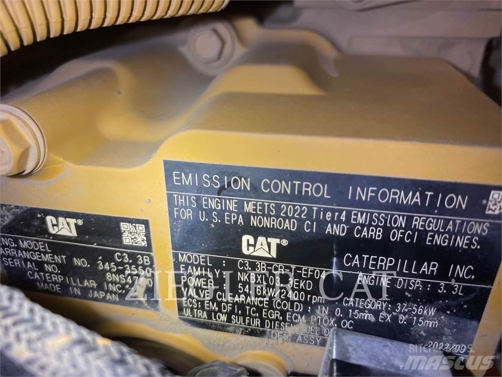 CAT 259D3 궤도식 로우더