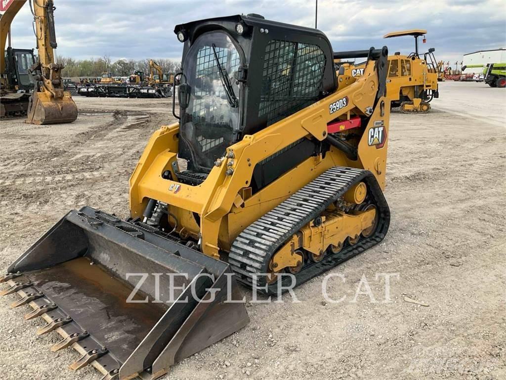 CAT 259D3 궤도식 로우더