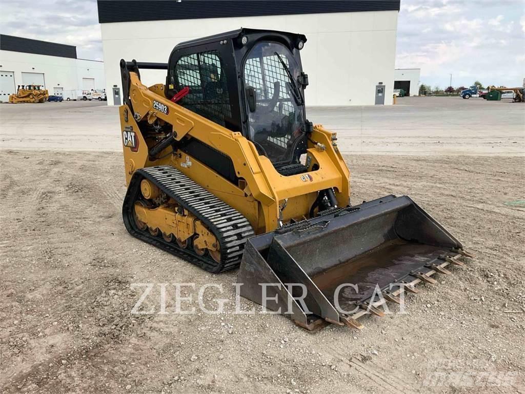 CAT 259D3 궤도식 로우더