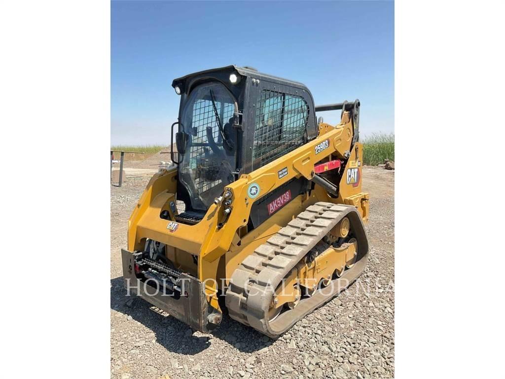 CAT 259D3 궤도식 로우더