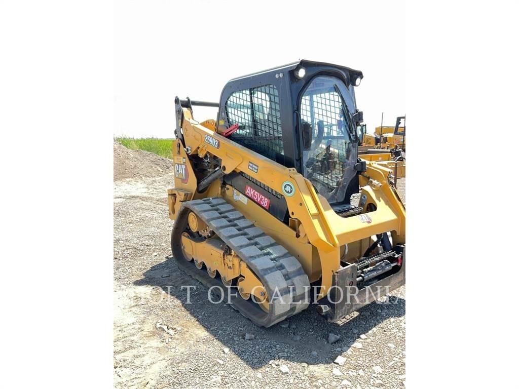 CAT 259D3 궤도식 로우더