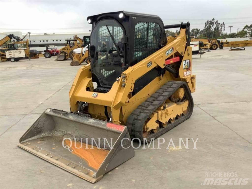 CAT 259D3  스키드로더