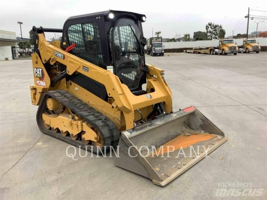 CAT 259D3  스키드로더