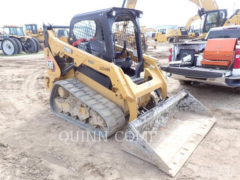 CAT 259D3  스키드로더