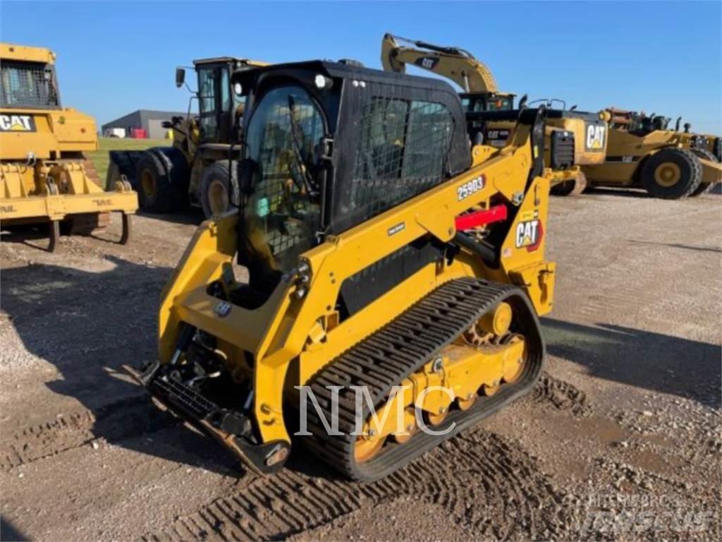 CAT 259D3 궤도식 로우더
