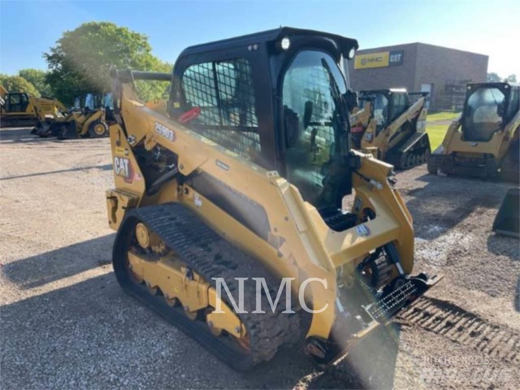 CAT 259D3 궤도식 로우더
