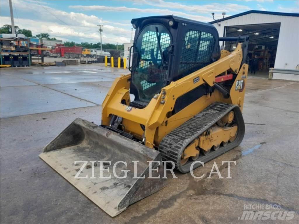 CAT 259D3 궤도식 로우더