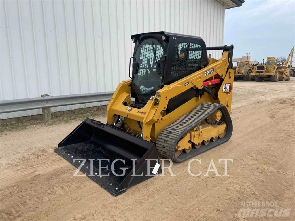 CAT 259D3 궤도식 로우더