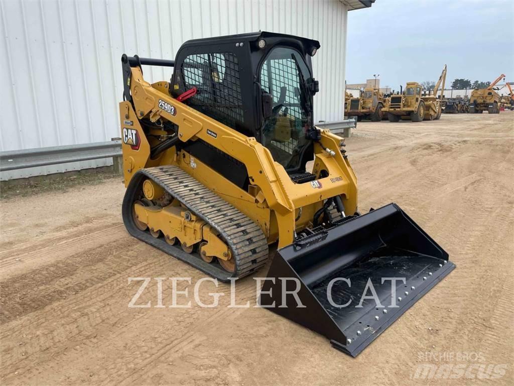 CAT 259D3 궤도식 로우더