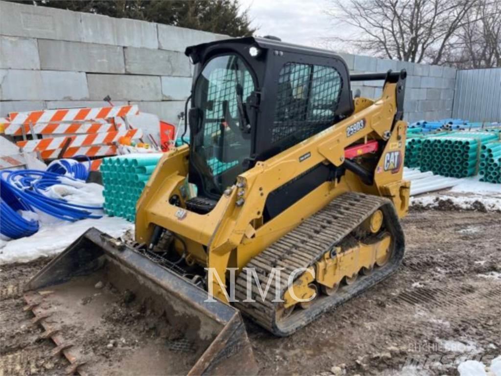 CAT 259D3 궤도식 로우더