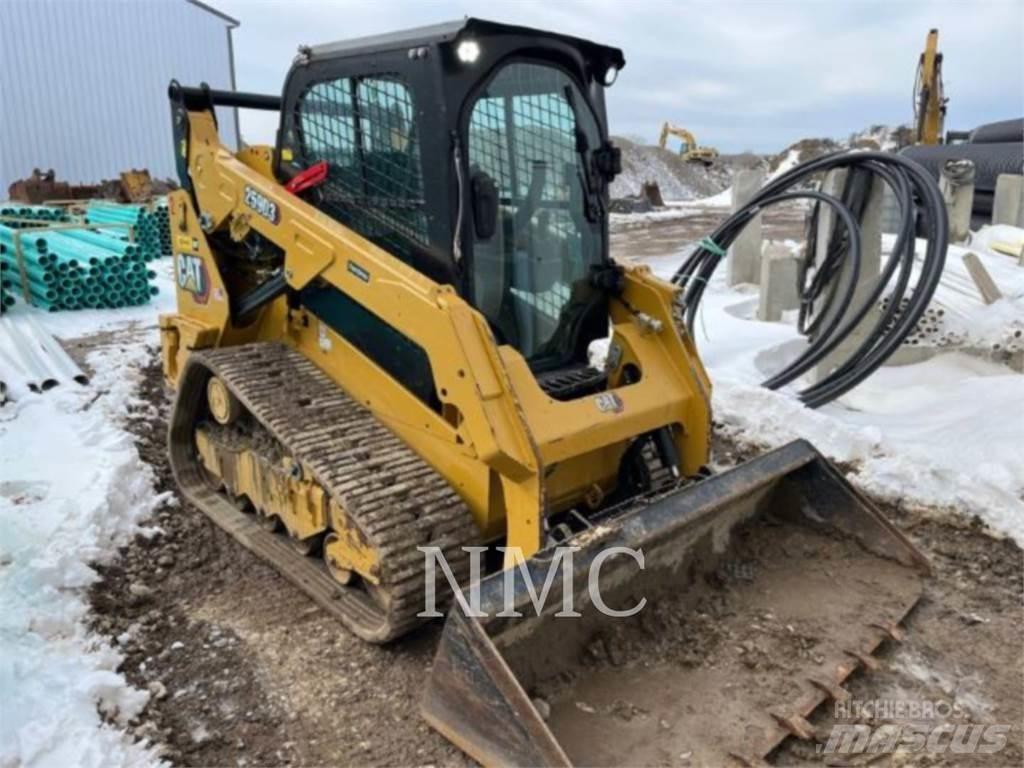 CAT 259D3 궤도식 로우더