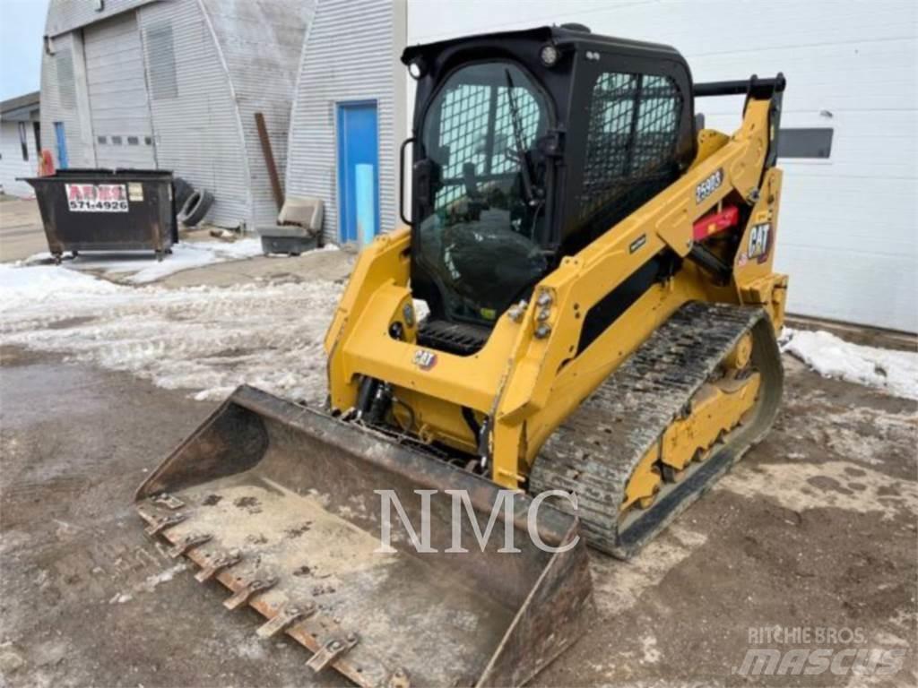 CAT 259D3 궤도식 로우더