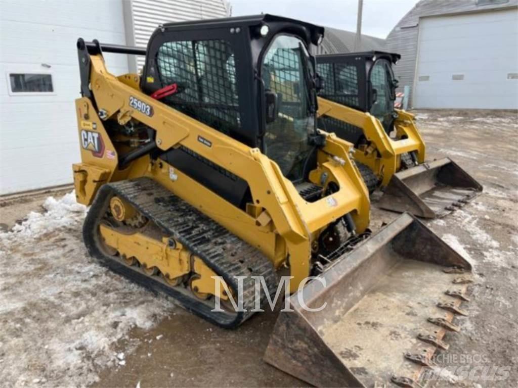 CAT 259D3 궤도식 로우더