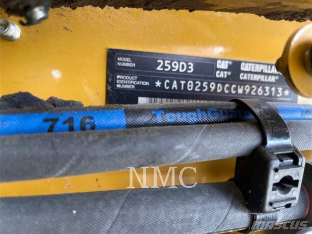 CAT 259D3 궤도식 로우더