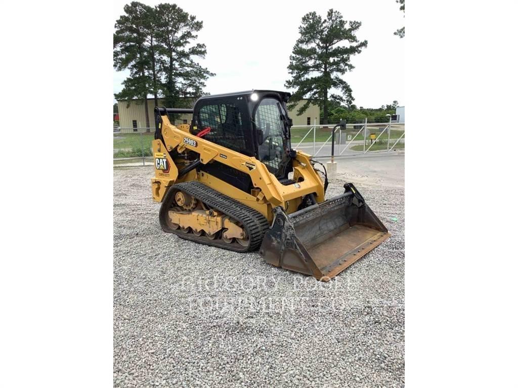 CAT 259D3 궤도식 로우더