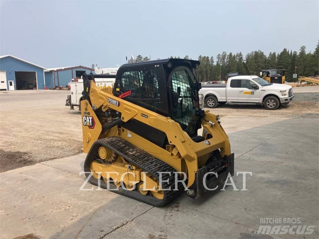 CAT 259D3 궤도식 로우더